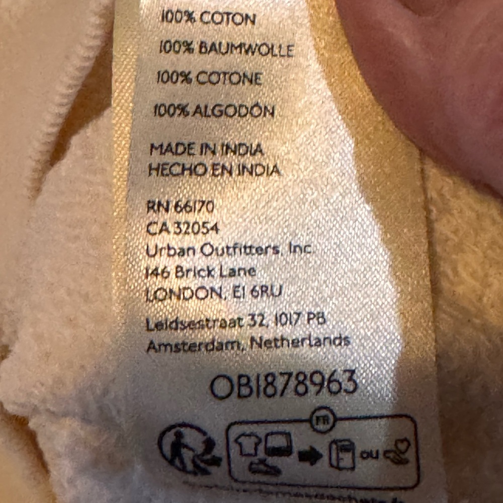 Free People We The Free "It's Official" Pullover XL - Picture 6 of 6